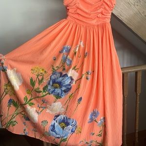 Size M Anthropologie dress.